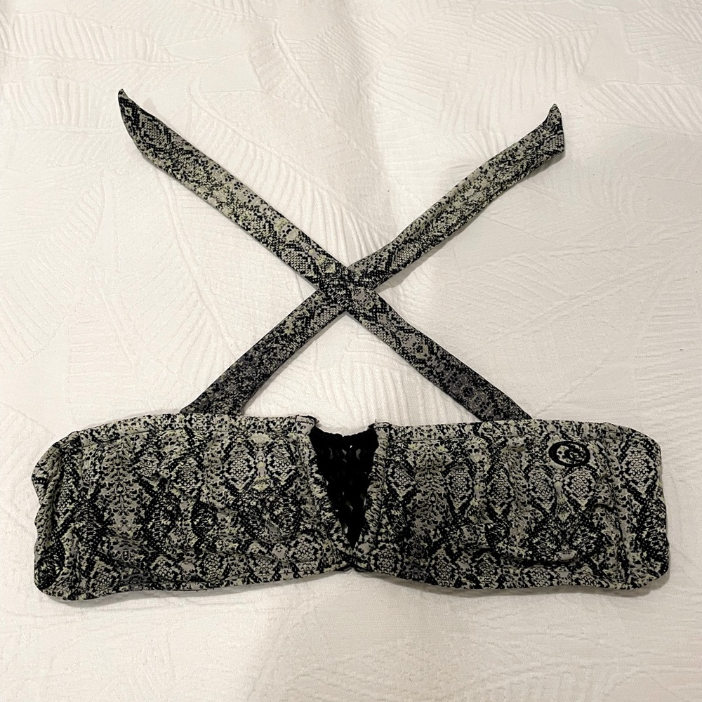 XS Rip Curl Bandeau Top